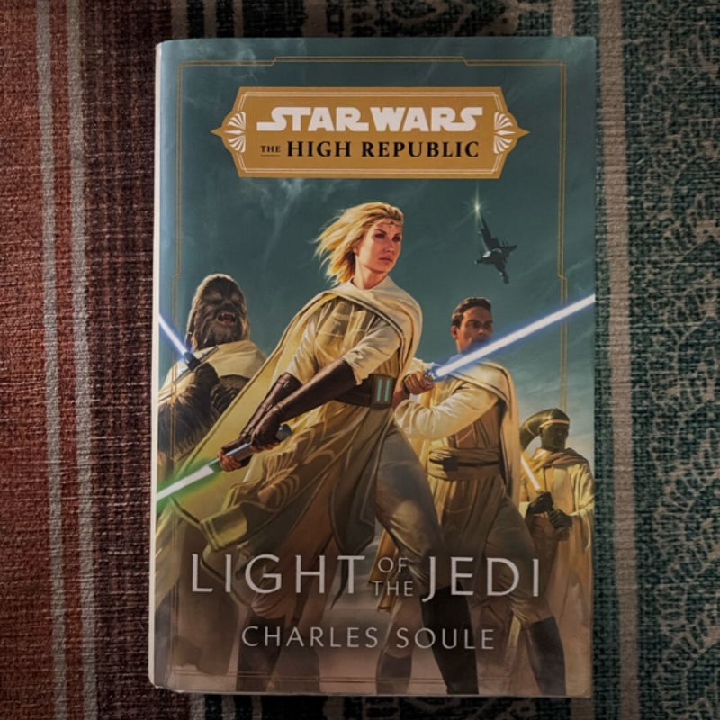 Star Wars: Light of the Jedi (the High Republic)