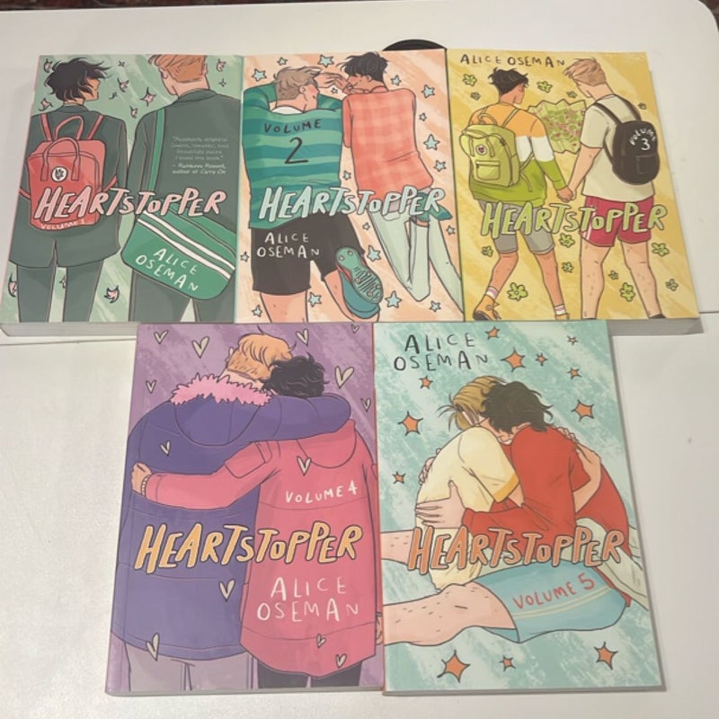Heartstopper Series 1-5