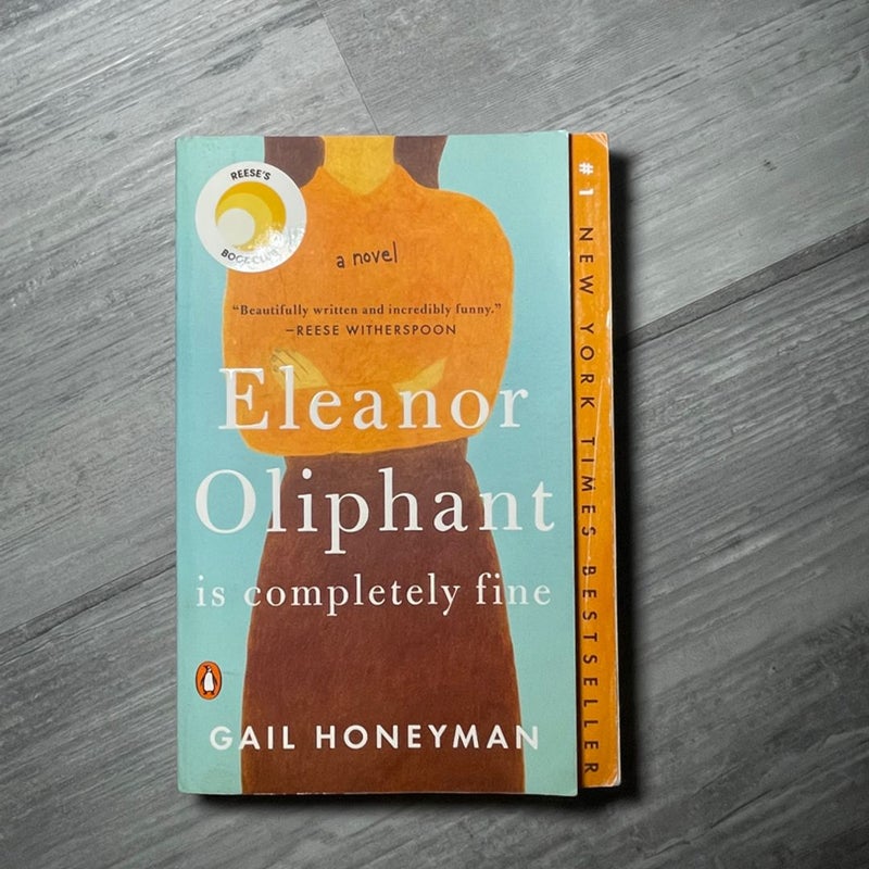 Eleanor Oliphant Is Completely Fine