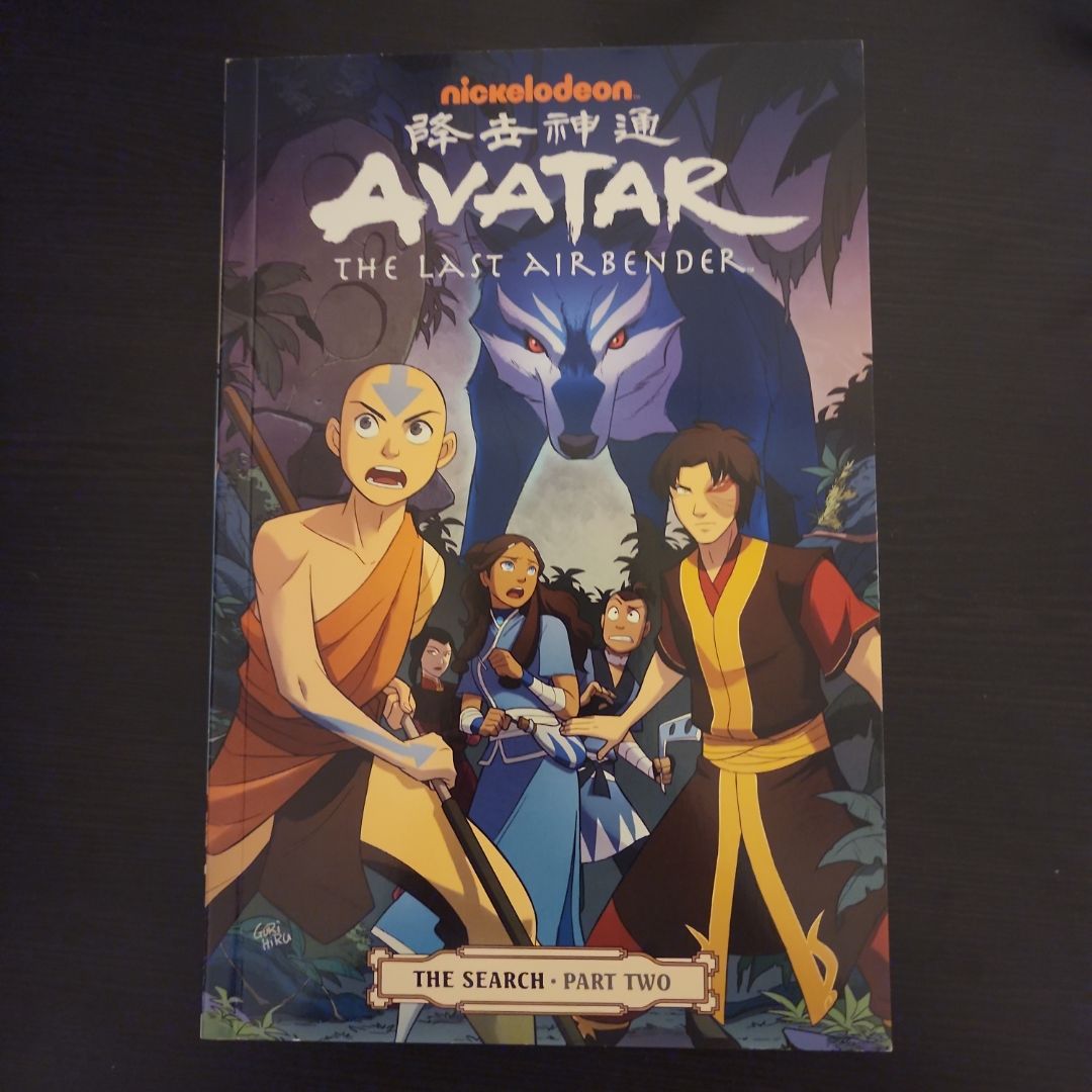 Avatar the Last Airbender Search Part 2