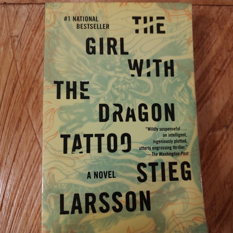 The Girl with the Dragon Tattoo