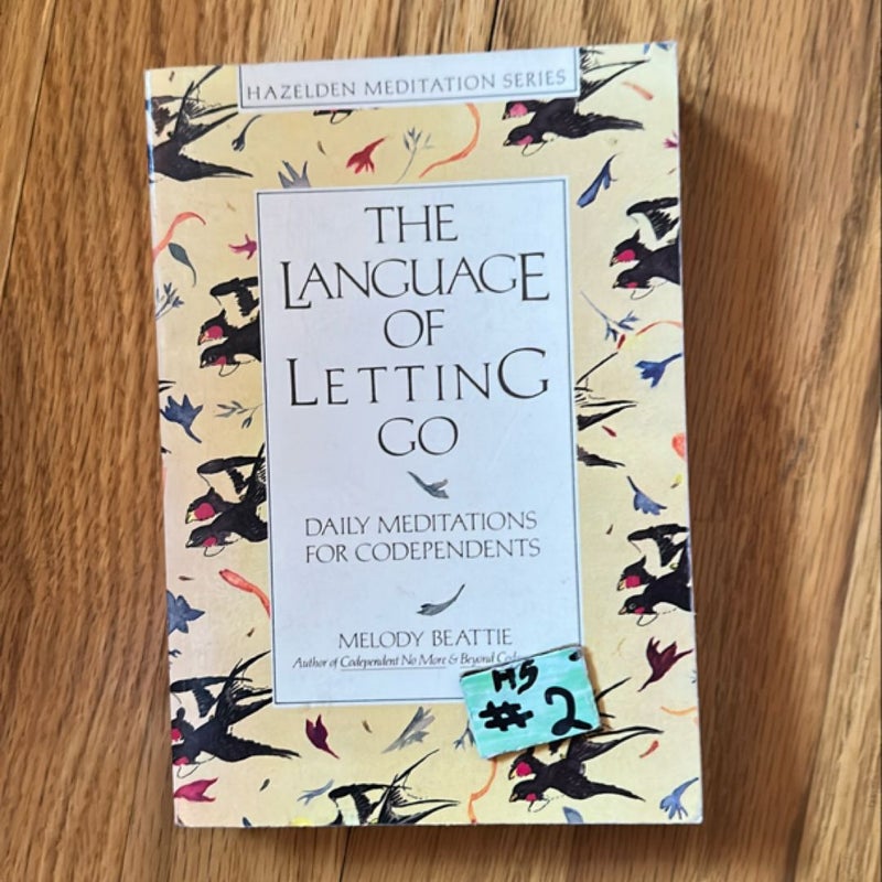 The Language of Letting Go