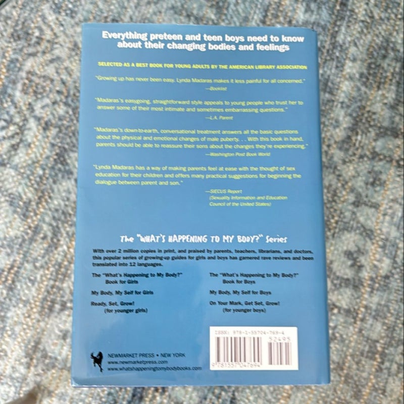 What's Happening to My Body? Book for Boys