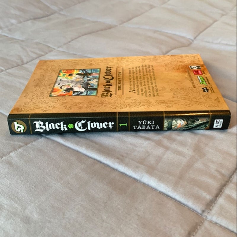 Black Clover Vol. 1 (Loot Crate Edition)