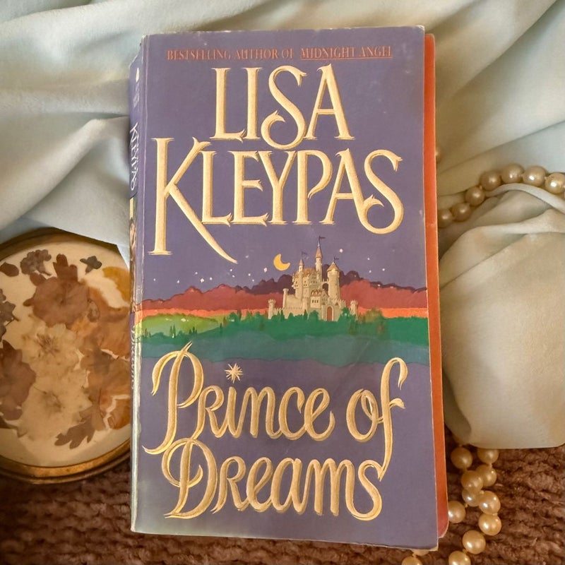 Prince of Dreams Stepback (First Edition, First Printing) 