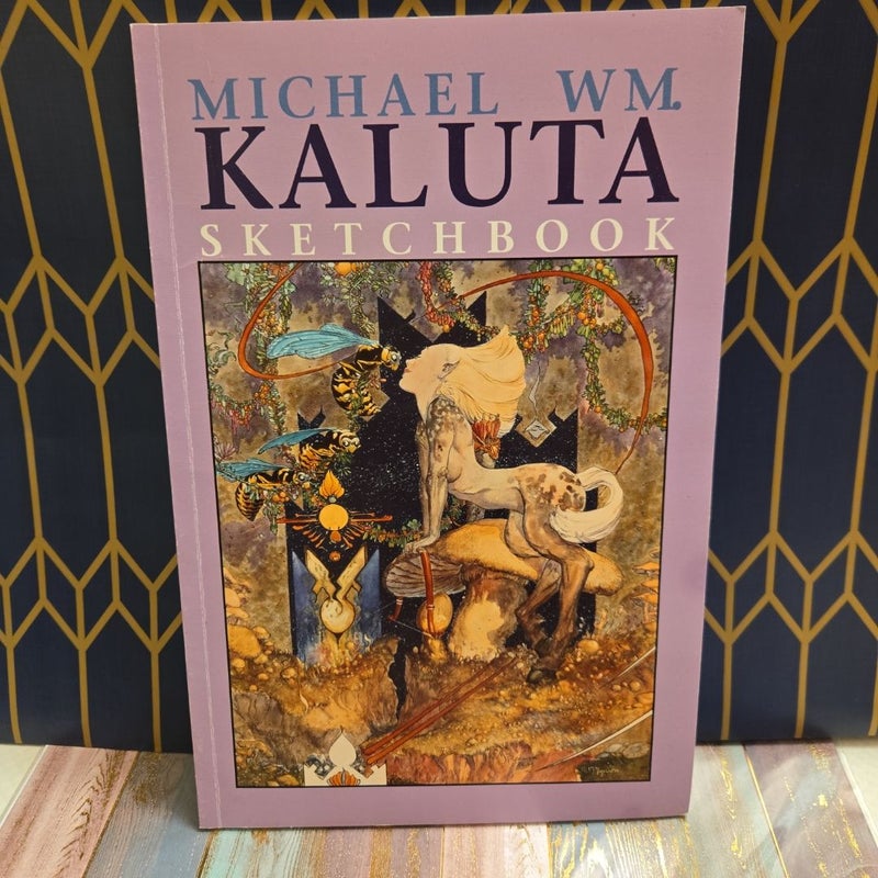 Michael Wm. Kaluta Sketchbook