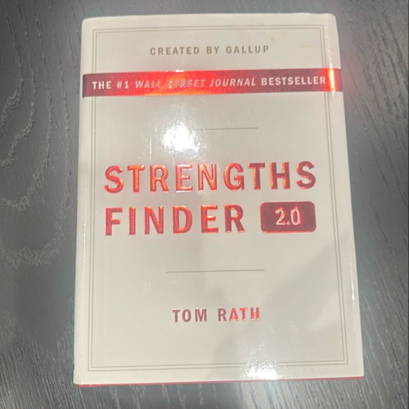 StrengthsFinder 2. 0