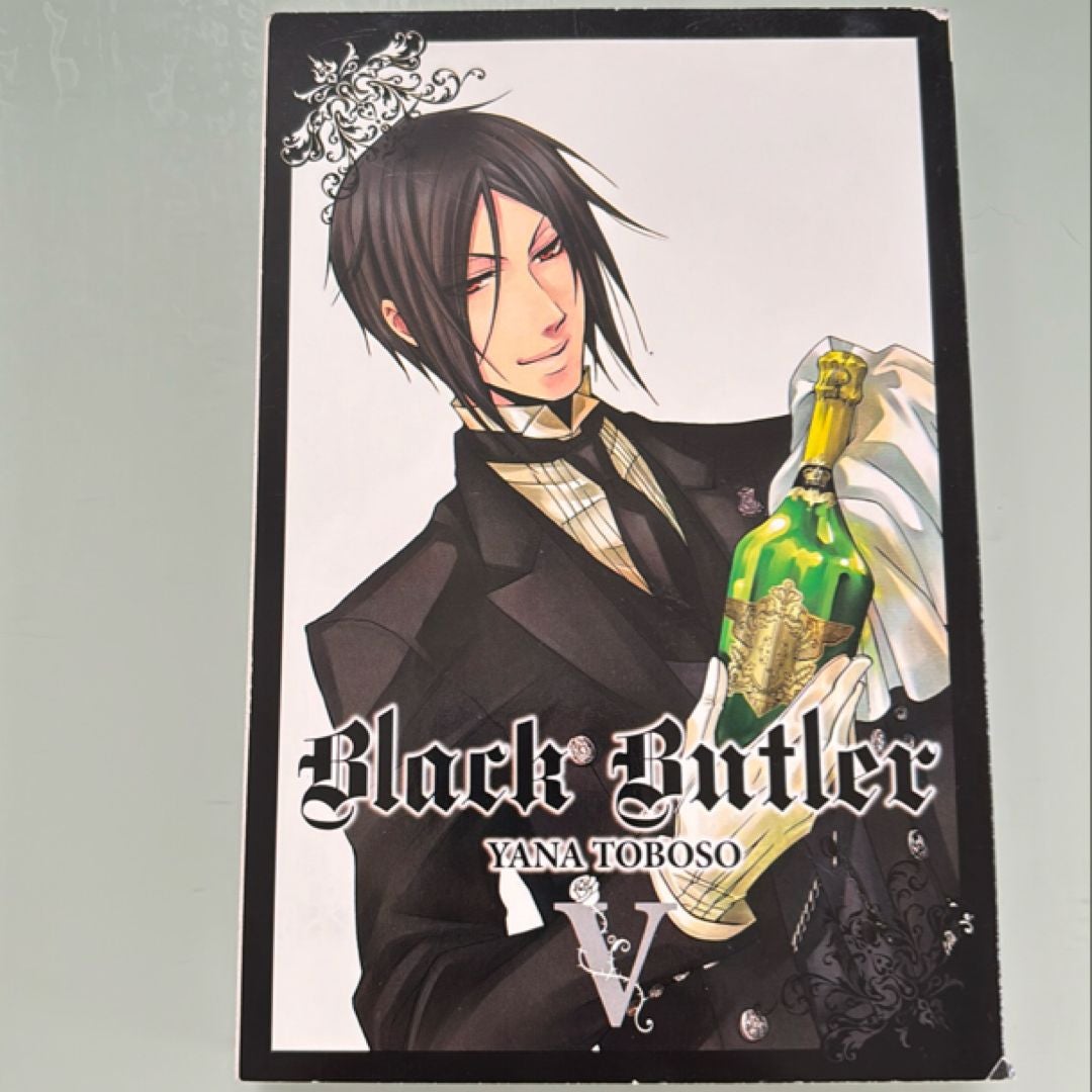 Black Butler, Vol. 5