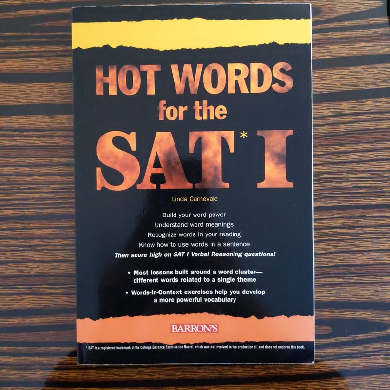 Hot Words for the SAT