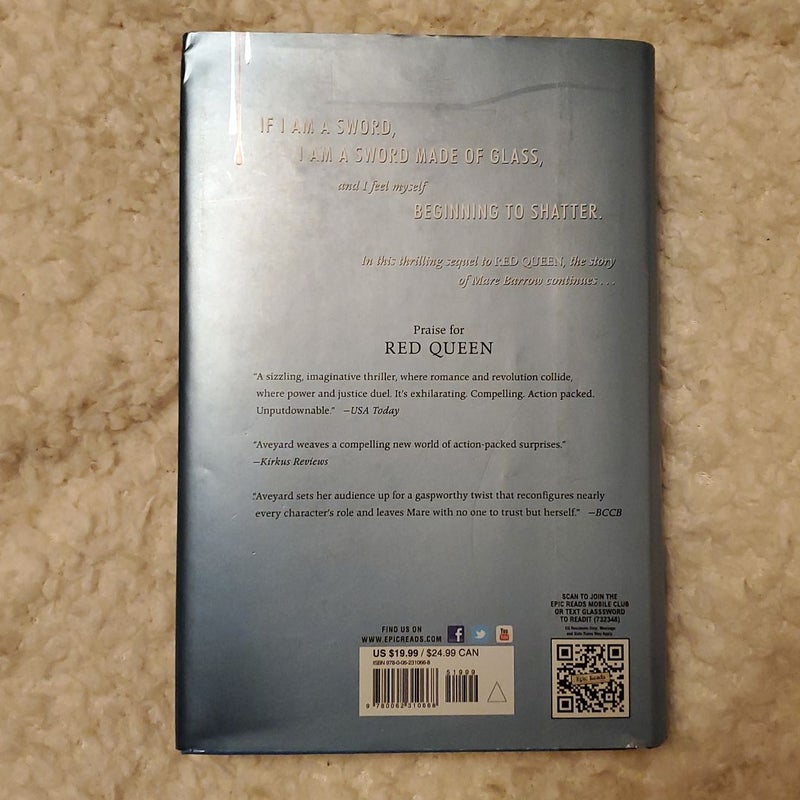 Glass Sword-First Edition