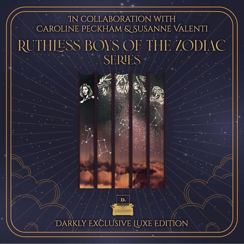 Ruthless Boys of the Zodiac (SIGNED!! Darkly Exclusive Luxe Edition)