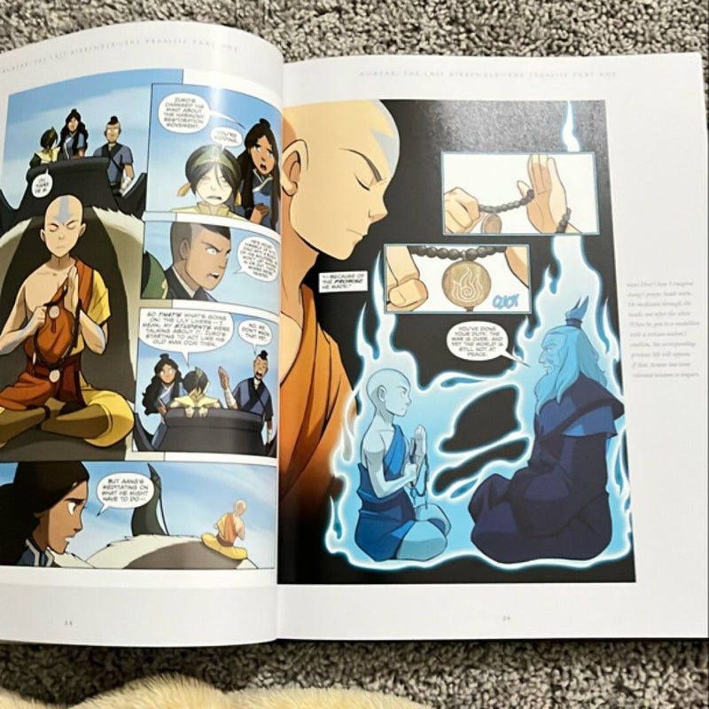 Avatar the Last Airbender the Promise Library Ed