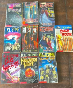 R.L. Stine YA Book Lot