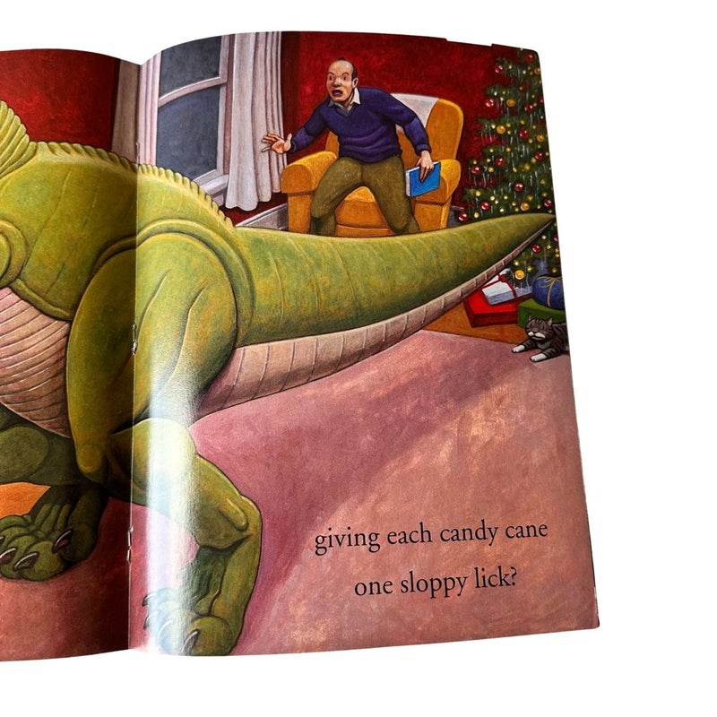 How Do Dinosaurs Say Merry Christmas 