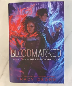 Bloodmarked (SIGNED FIRST PRINTING)