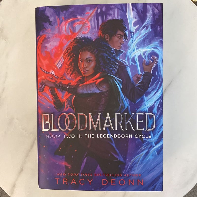 Bloodmarked (SIGNED FIRST PRINTING)