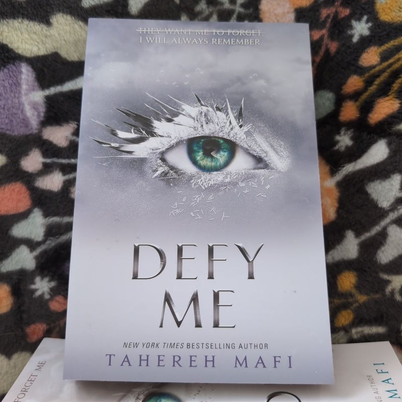 Shatter Me 7 book set 