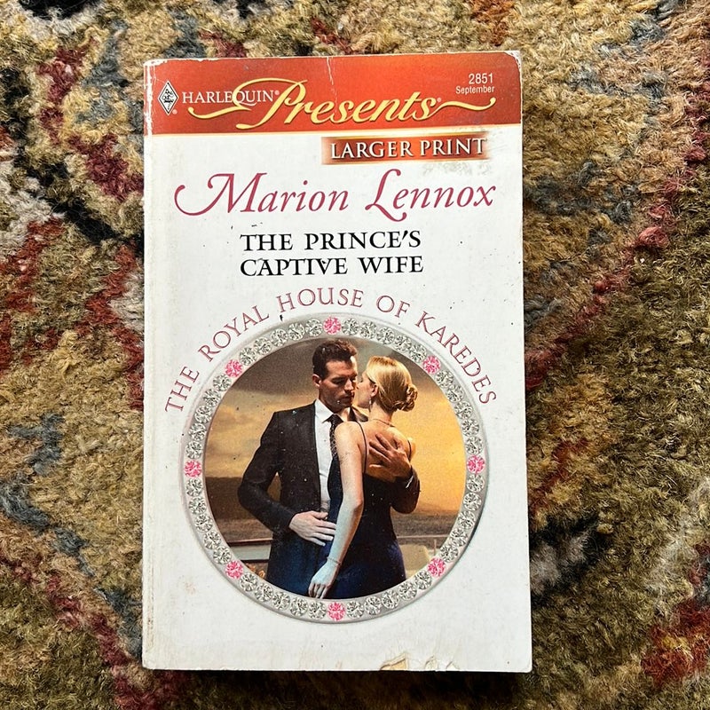 The Prince's Captive Wife