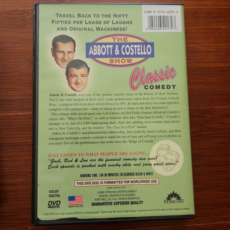 Abbott and Costello Movie Bundle
