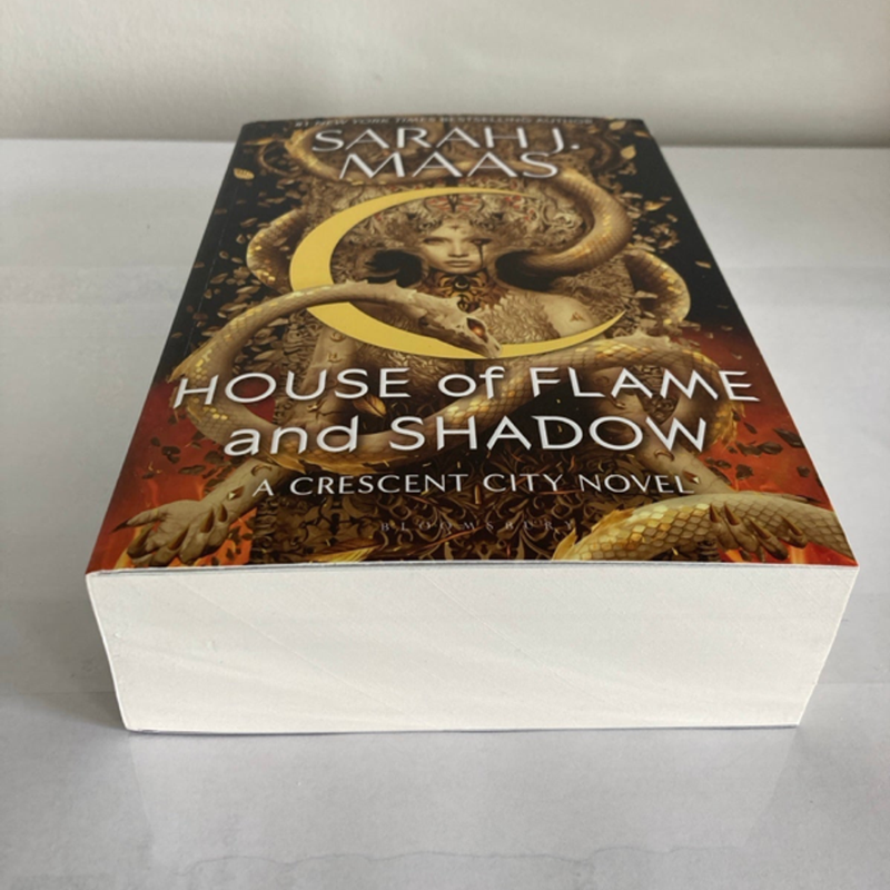 House of Flame and Shadow UK Paperback Edition 