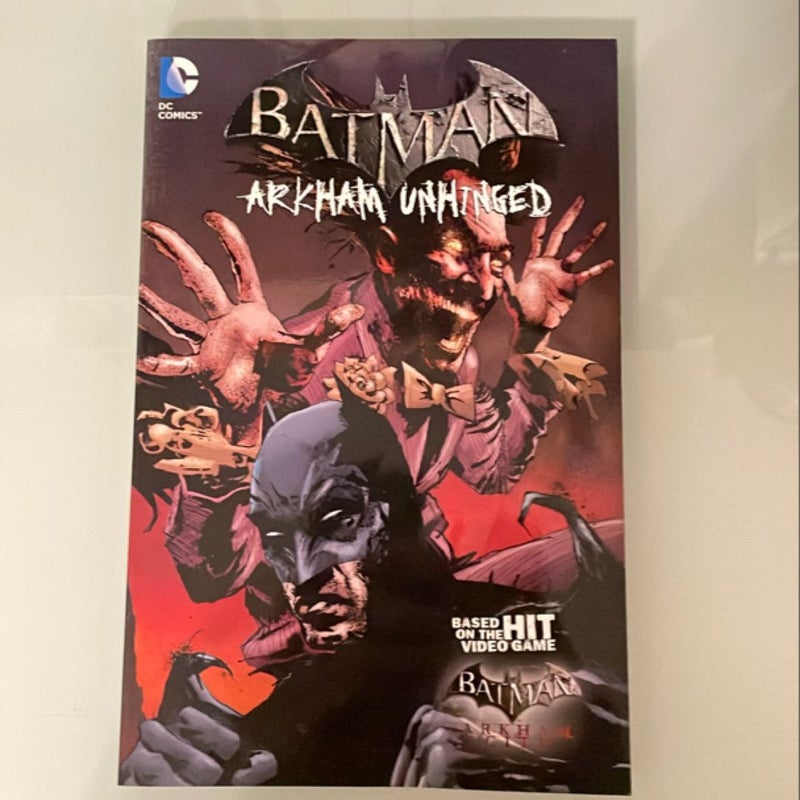 Batman: Arkham Unhinged Vol. 3