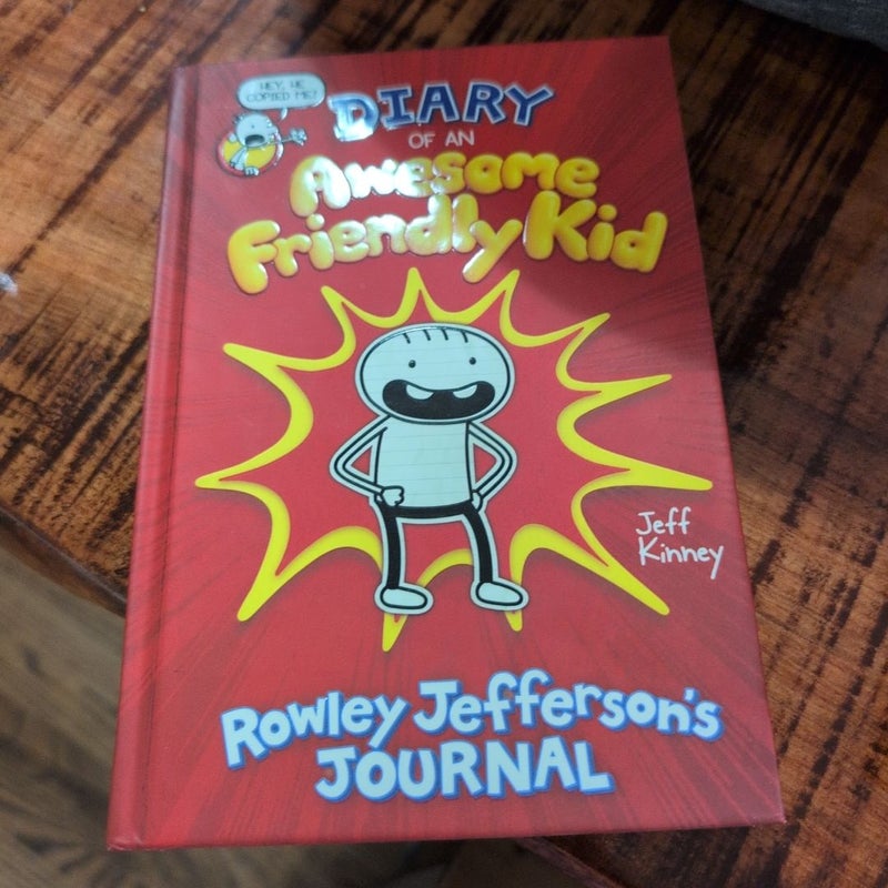Diary of an Awesome Friendly Kid: Rowley Jefferson's Journal