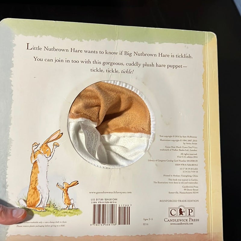 Guess How Much I Love You One More Tickle! by Sam McBratney, Hardcover