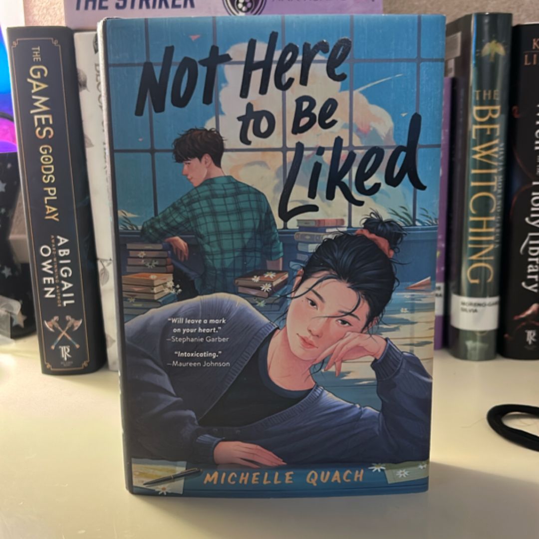 Not Here to Be Liked