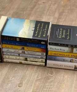 Nicholas Sparks Lot of Books