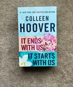 Colleen Hoover It Ends with Us Boxed Set