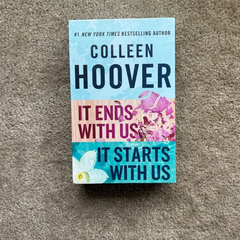 Colleen Hoover It Ends with Us Boxed Set