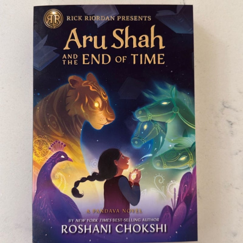 Aru Shah and the End of Time (a Pandava Novel Book 1)