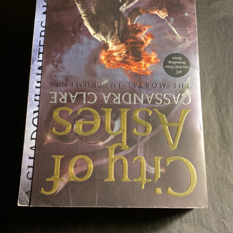 City of Ashes First Printing