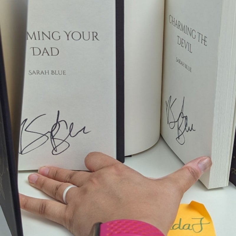 SIGNED Charming Your Dad & Charming the Devil