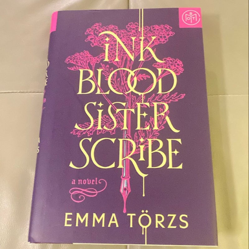 Ink Blood Sister Scribe