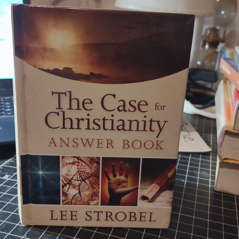The Case for Christianity Answer Book