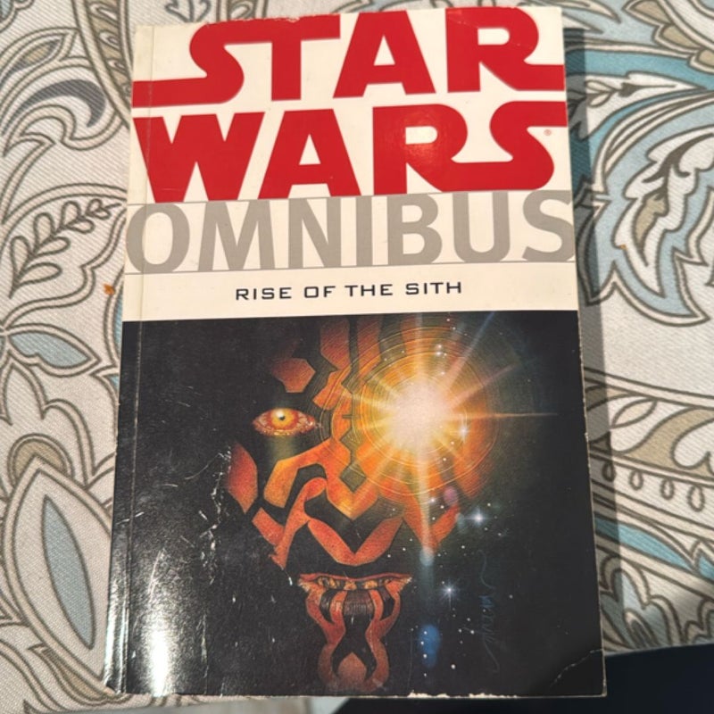 Star Wars Omnibus: Rise of the Sith