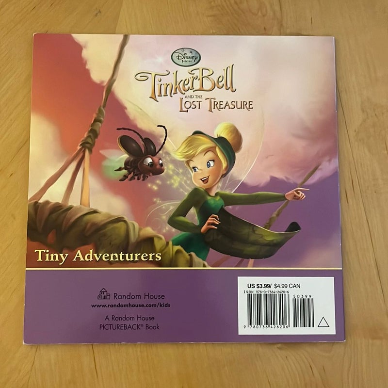 Tinkerbell and the lost treasure 