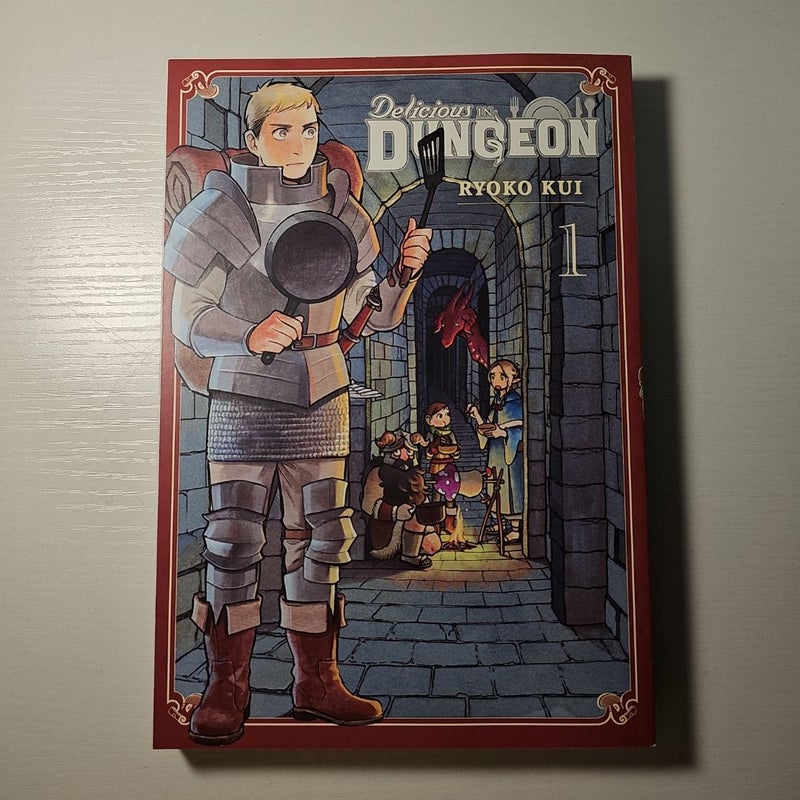 Delicious in Dungeon, Vol. 1