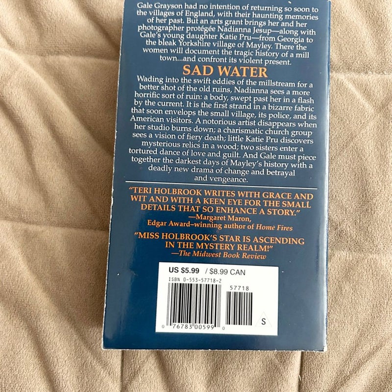 Sad Water  1730