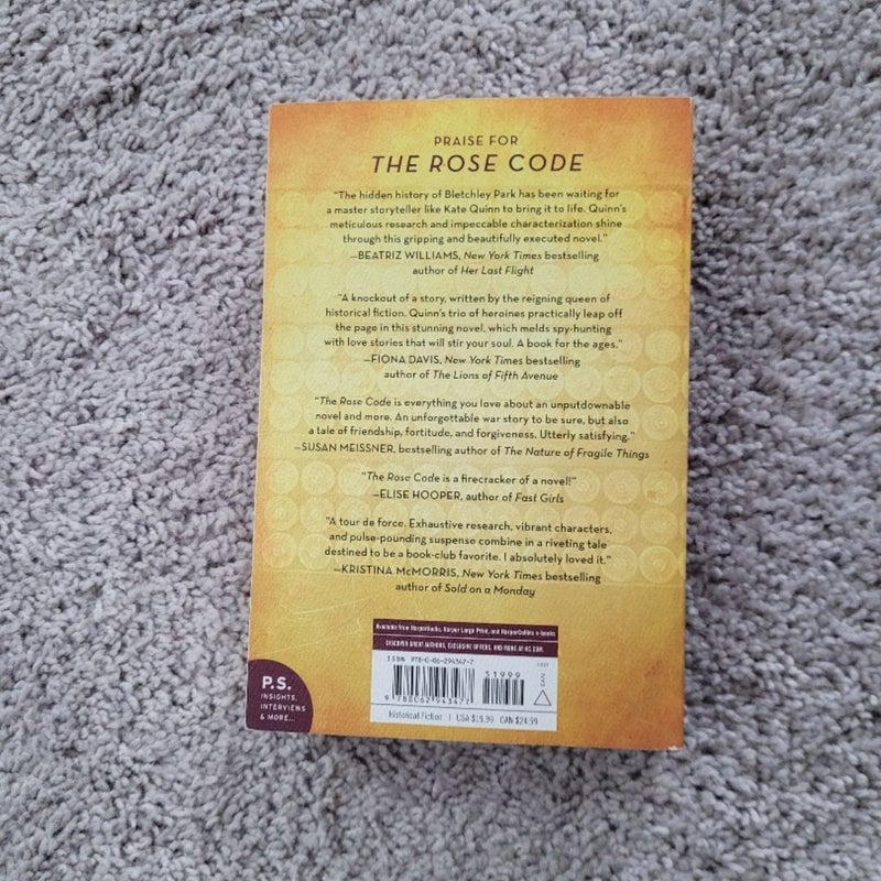 The Rose Code