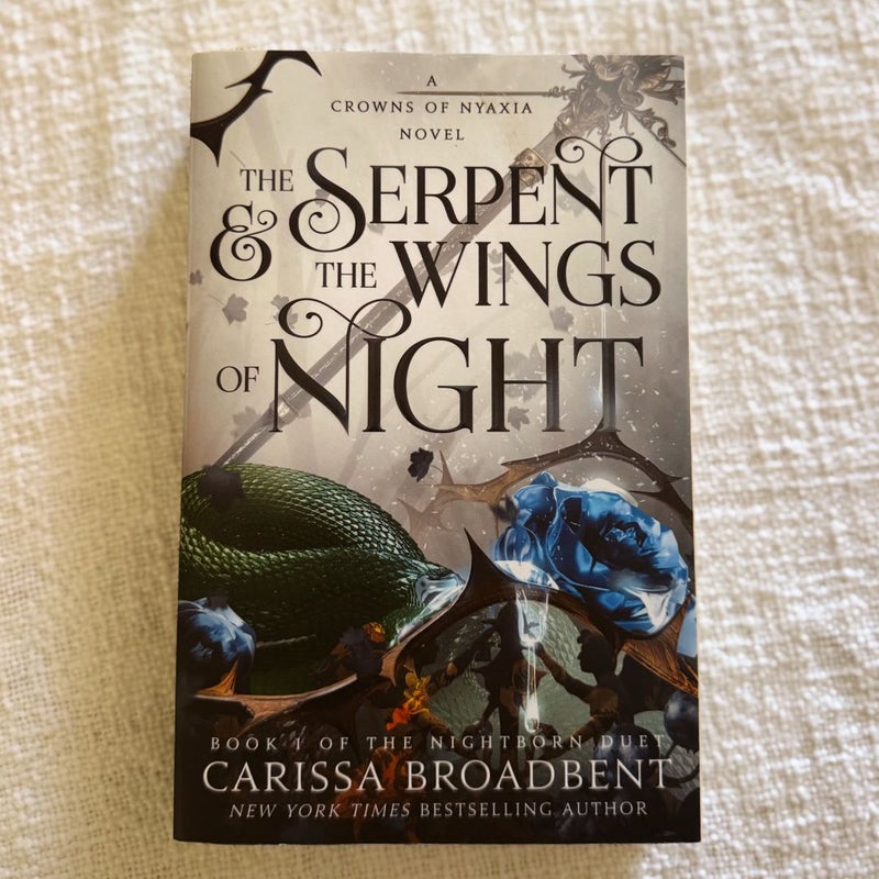 The Serpent and the Wings of Night