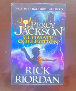 Percy Jackson Ultimate Collection