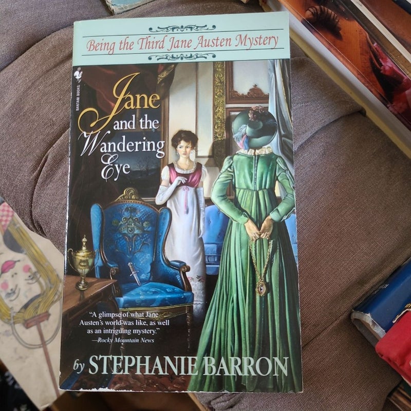 Jane and the Wandering Eye