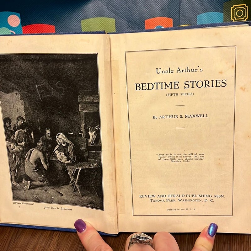 Uncle Arthur's Bedtime Stories Volumes 5-8