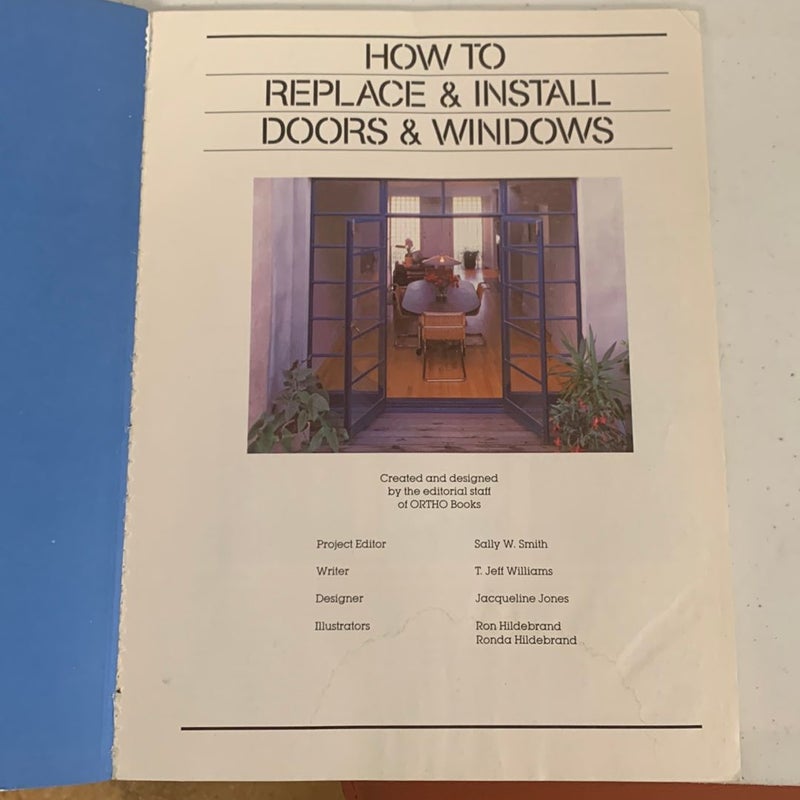 How to Replace & Install Doors & Windows 