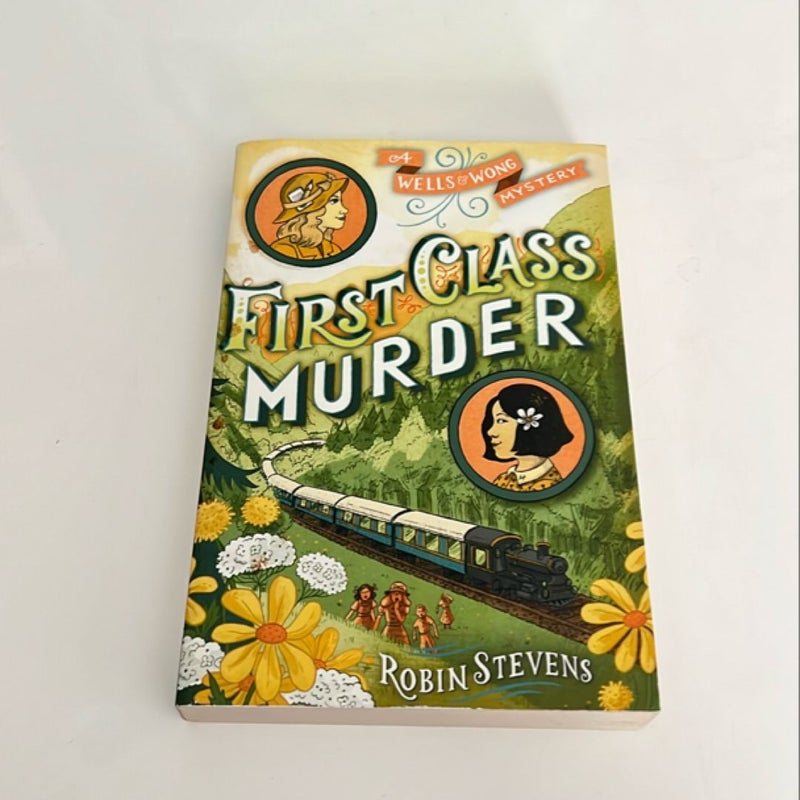 First Class Murder