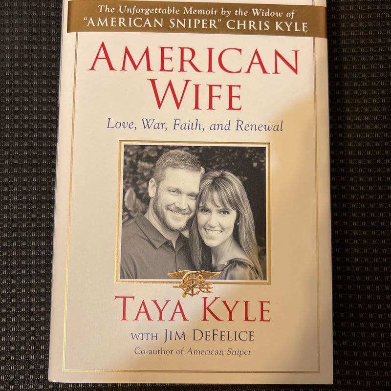 American Wife (signed)