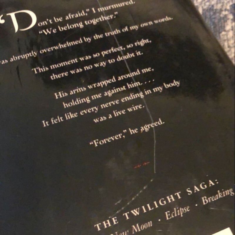 Breaking Dawn (1st edition, 1st printing)