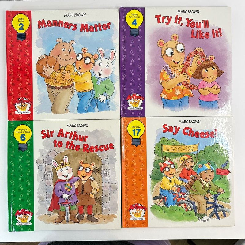 Arthur’s Family Values Bundle-Lot of 4 by , Hardcover | Pangobooks